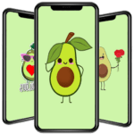 Cute Avocado Wallpapers 7.0 (Mod Premium)