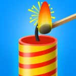 Diwali Firecrackers Simulator 4.8.6 (Mod Unlimited Money)