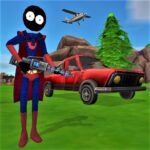 Stickman Superhero 2.0.0 (Mod Unlimited Money)