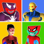 Superhero Monster Color Battle 1.0.20 (Mod Unlimited Money)