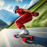 Downhill Race League 0.4.0 APK (MOD, Unlimited Money)