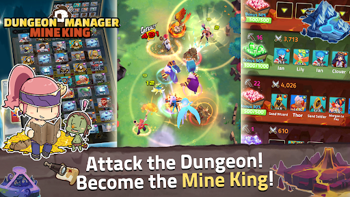 Dungeon Manager Mine King 1.26 screenshots 1