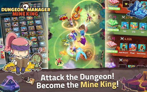 Dungeon Manager Mine King 1.26 screenshots 17