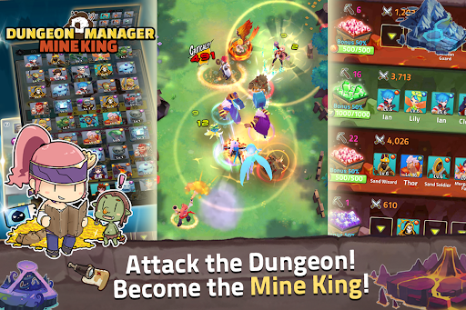 Dungeon Manager Mine King 1.26 screenshots 9