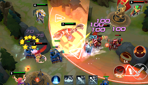 Moba LeaguePvP Trainer 1.2.4 screenshots 12