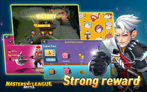 Moba LeaguePvP Trainer 1.2.4 screenshots 17