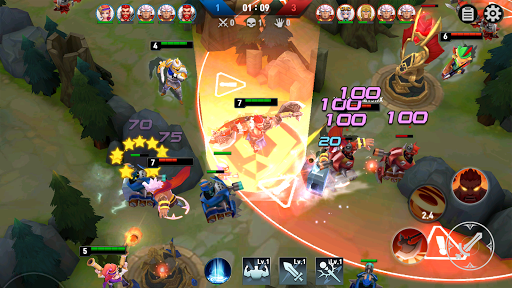 Moba LeaguePvP Trainer 1.2.4 screenshots 5