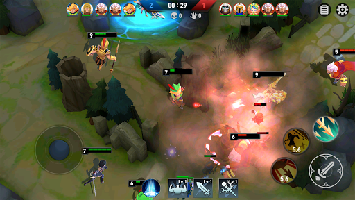 Moba LeaguePvP Trainer 1.2.4 screenshots 6