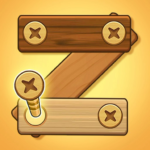 Screw Puzzle: Wood Nut & Bolt 163 APK (MOD, Unlimited Money)