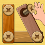 Wood Nuts & Bolts Puzzle 8.2 APK (MOD, Unlimited Money)